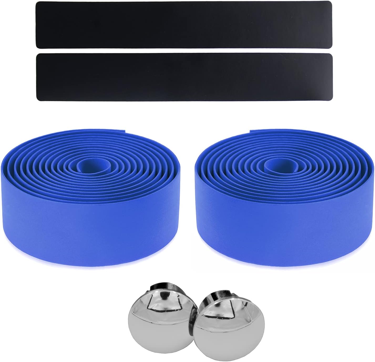 KINGOU EVA Road Bike Handlebar Tape Bicycle Bar Wraps - 2PCS Per Set