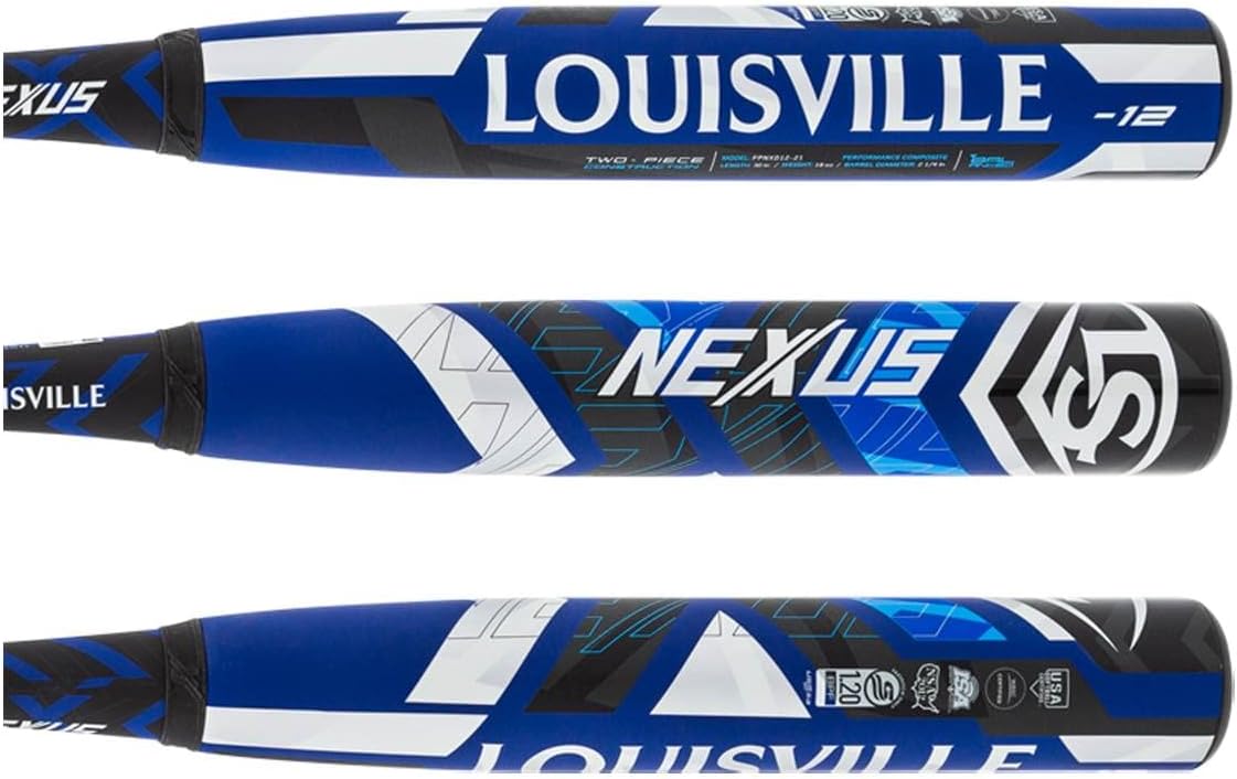 Louisville Slugger 2022 Nexus (-12) Fastpitch Softball Bat