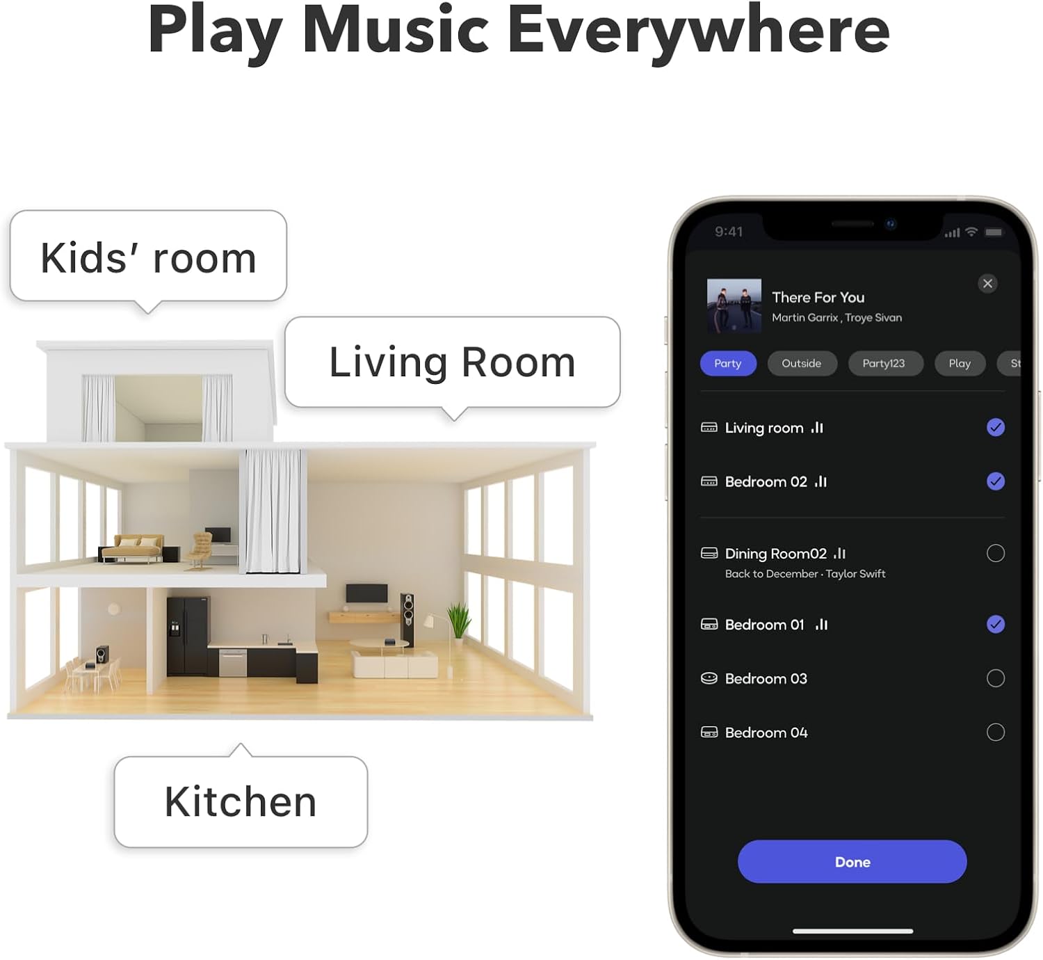 WiiM Pro Plus Music Streamer for Stereo Systems, Modernize Your Hi-Fi | Upgrade Your Stereo with Hi-Res Streaming, AirPlay 2, Spotify Connect