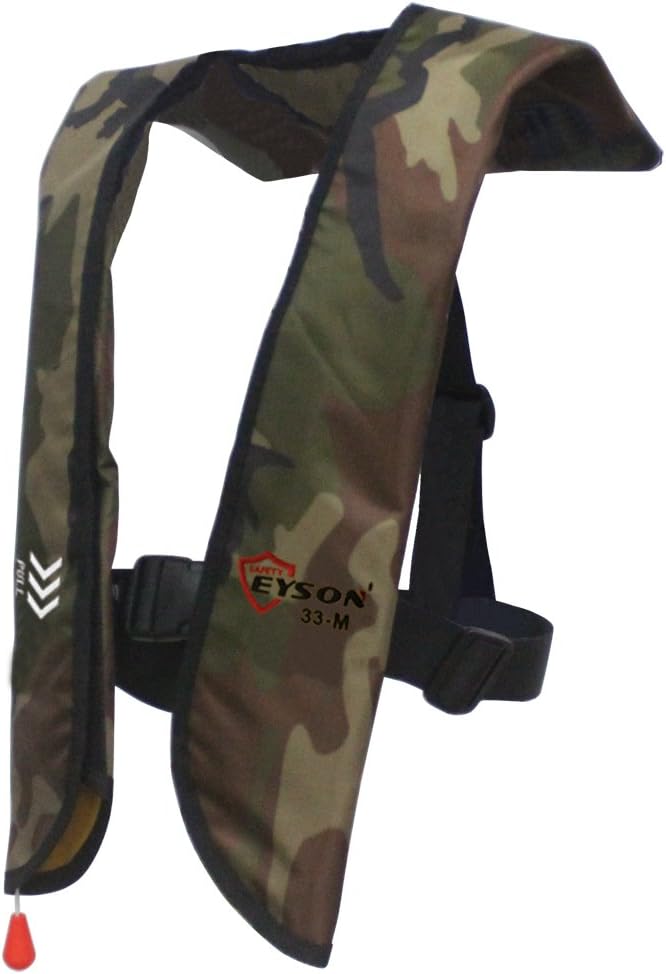 Eyson Inflatable Life Jacket Life Vest Basic Manual