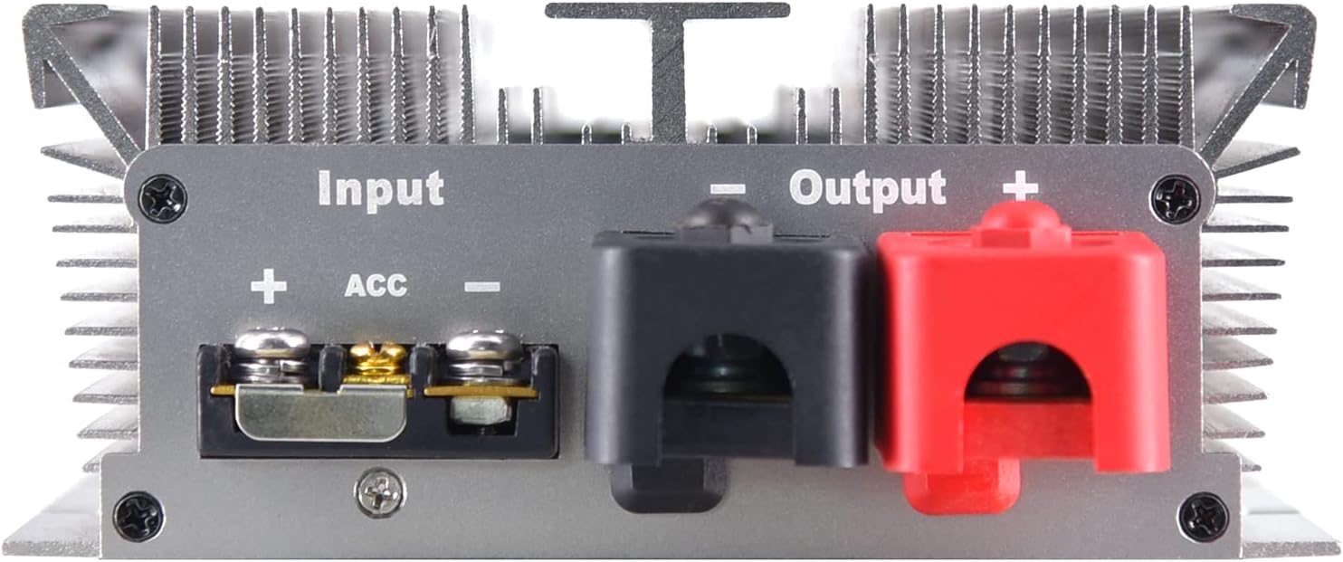 DC 24V to 12V 40A 480W Buck Transformer Waterproof Step-Down Voltage Converter Regulator