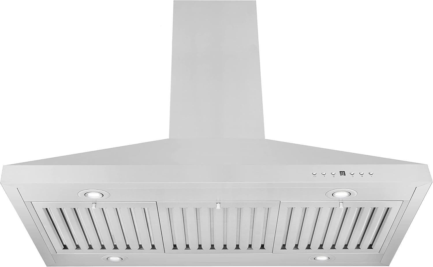 ZLINE 48" Convertible Island Mount Range Hood in Stainless Steel (KL3i-48)