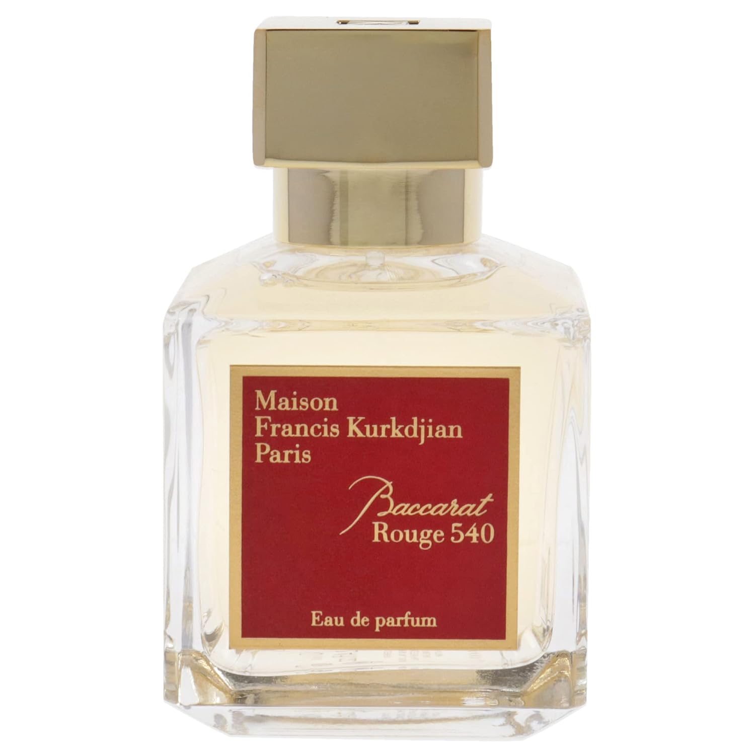 Maison Francis Kurkdjian Baccarat Rouge 540 Travel Set Eau de Parfum Plus Gold Globe Trotter Case, 6 Count