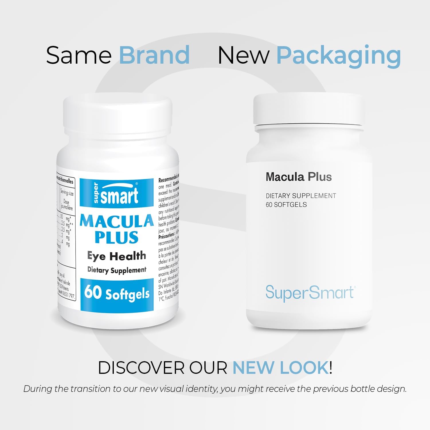 Supersmart - Macula Plus (High Potency Complex) - with Lutein, Zeaxanthin, Astaxanthin