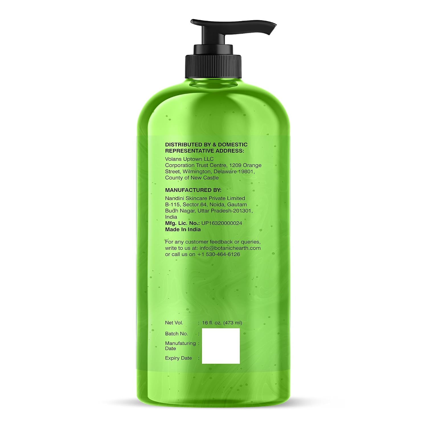 Botanic Hearth Tea Tree Body Wash With 100% Tea Tree Oil - 16 Fl oz