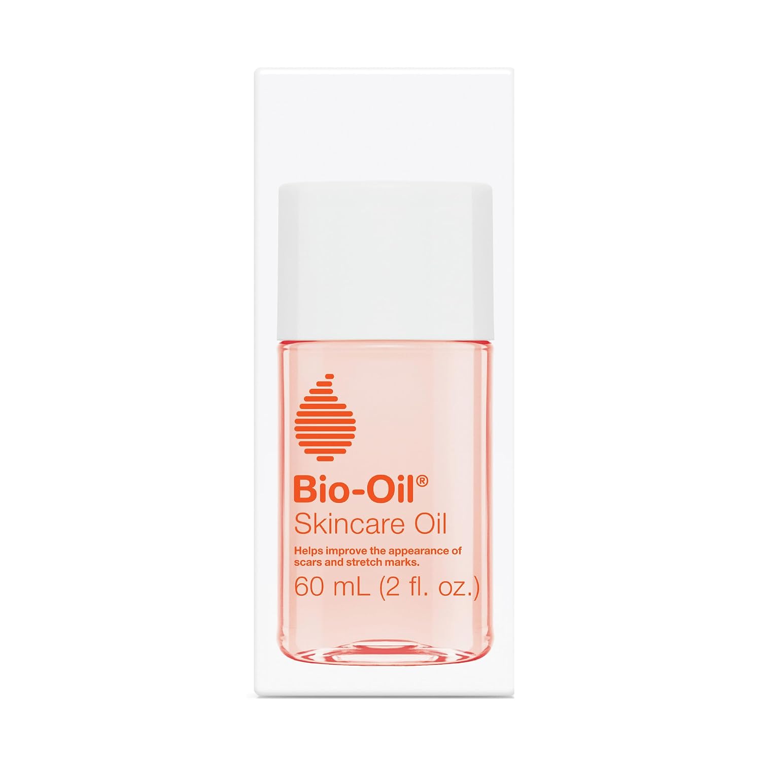 Bio-Oil Skincare Body Oil Serum, Scars & Stretch Marks, 6.7 fl oz | Dermatologist Recommended, Vitamin E & A, Dry & Sensitive Skin, Non-Comedogenic, Face and Body, Scar Treatment