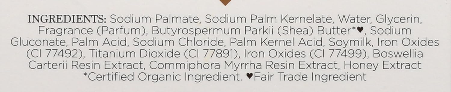 Bar Soap Raw Shea Butter 5 Oz By Nubian Heritage