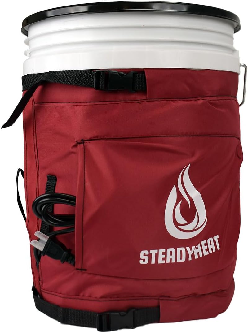 Full Coverage Drum Heaters 105°F