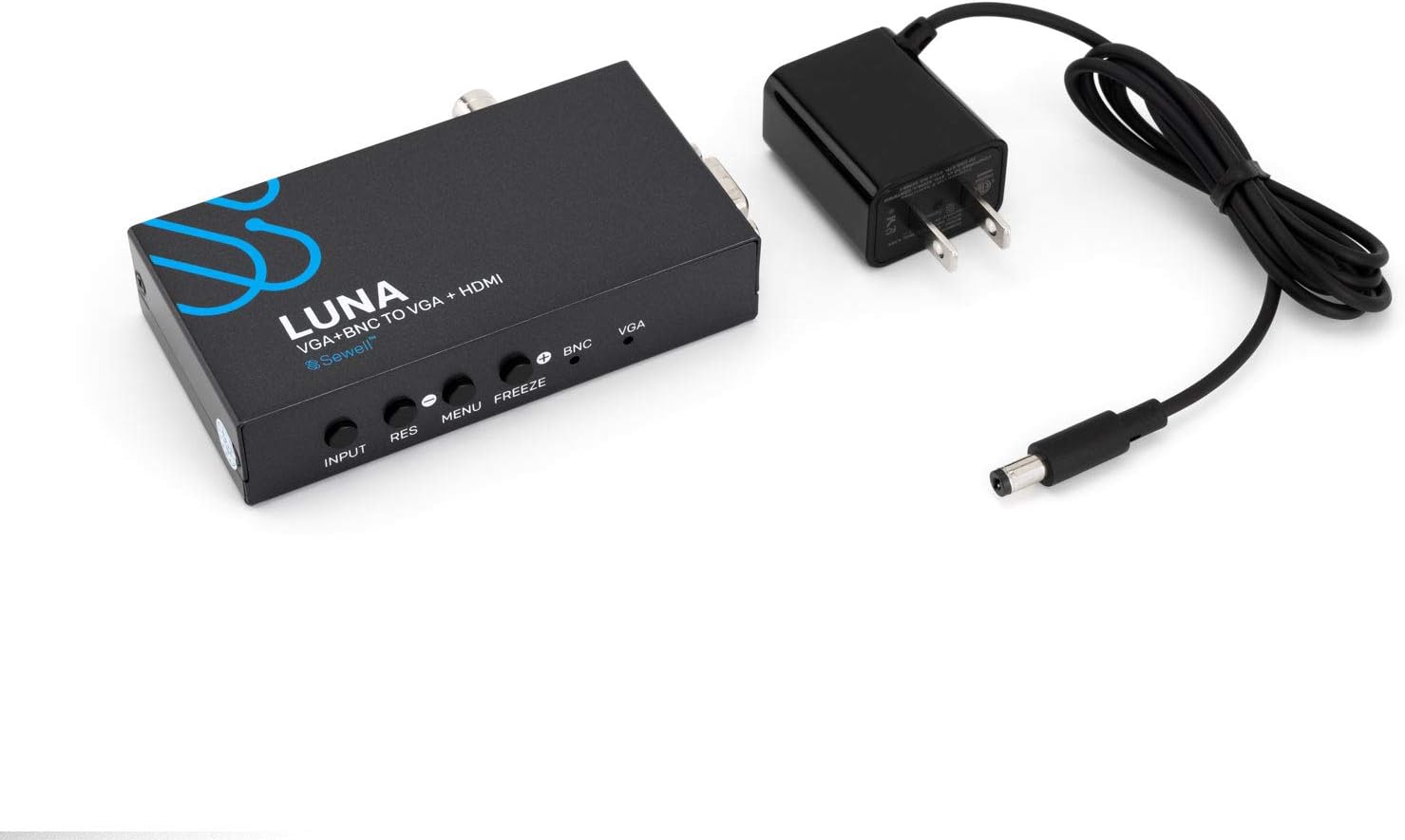 Sewell Direct Luna BNC to VGA + HDMI Converter