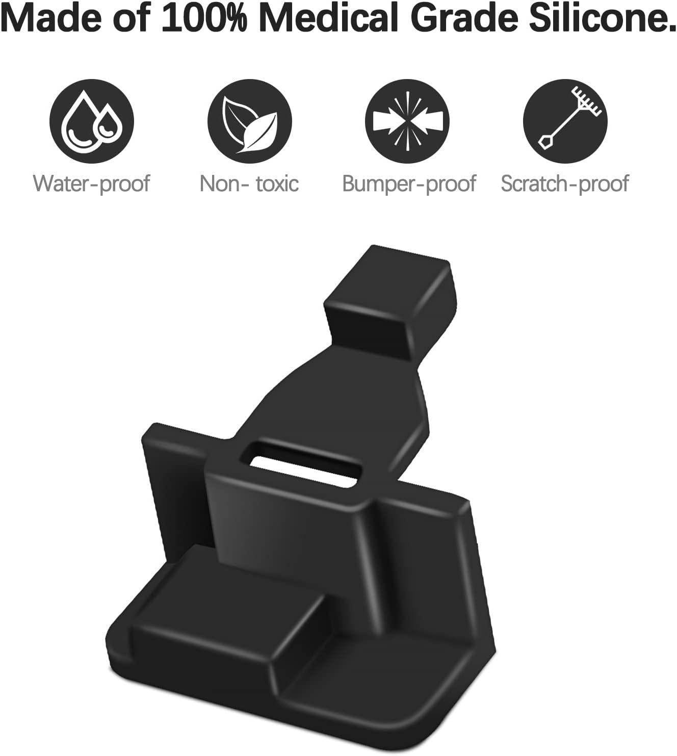 Silicone Salt Pods Refills Accessories Compatible with Navage Nasal Care - Save Salt Water Pods for Easy Operation