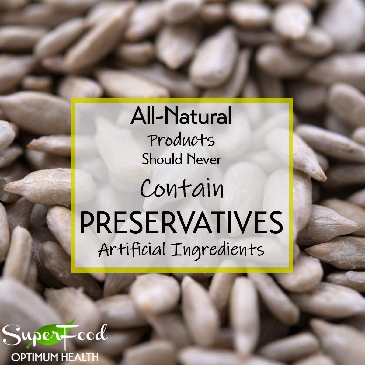 Lightly Sea Salted Sunflower Seed in Shell by Gerbs - 2 LBS - Top 11 Food Allergen Free & Non GMO - Premium Dry Roasted Seeds – COG USA | Small Batch, No Artificial Additives, Resealable Bag | Crack-and-Eat Crunchy Snack | Top 14 Allergen-Free