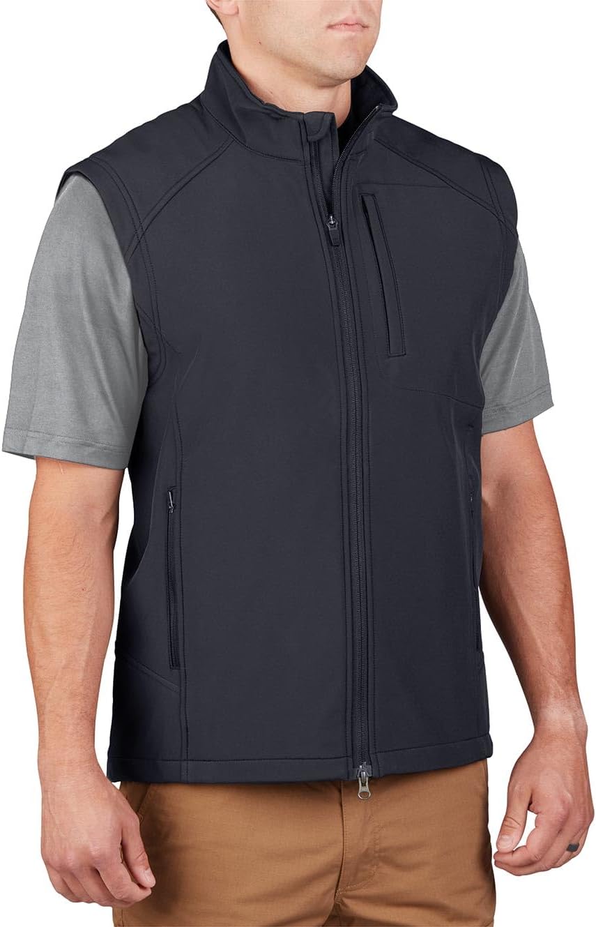 Propper Men's Icon Softshell Vest | Performance Cargo Work Pants for Law Enforcement and First Responders