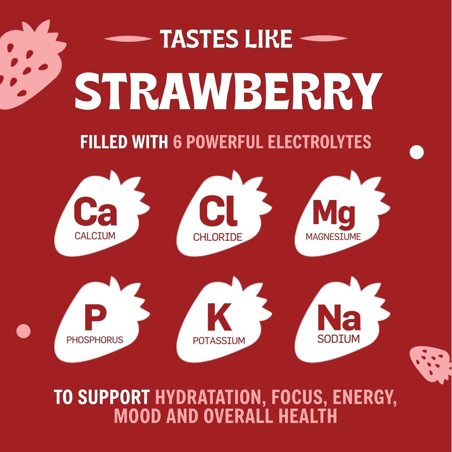 Electrolyte Powder – Zero Sugar Hydration Mix | 90 Servings | Keto, Vegan, Gluten-Free | Natural Electrolytes for Muscle Recovery
