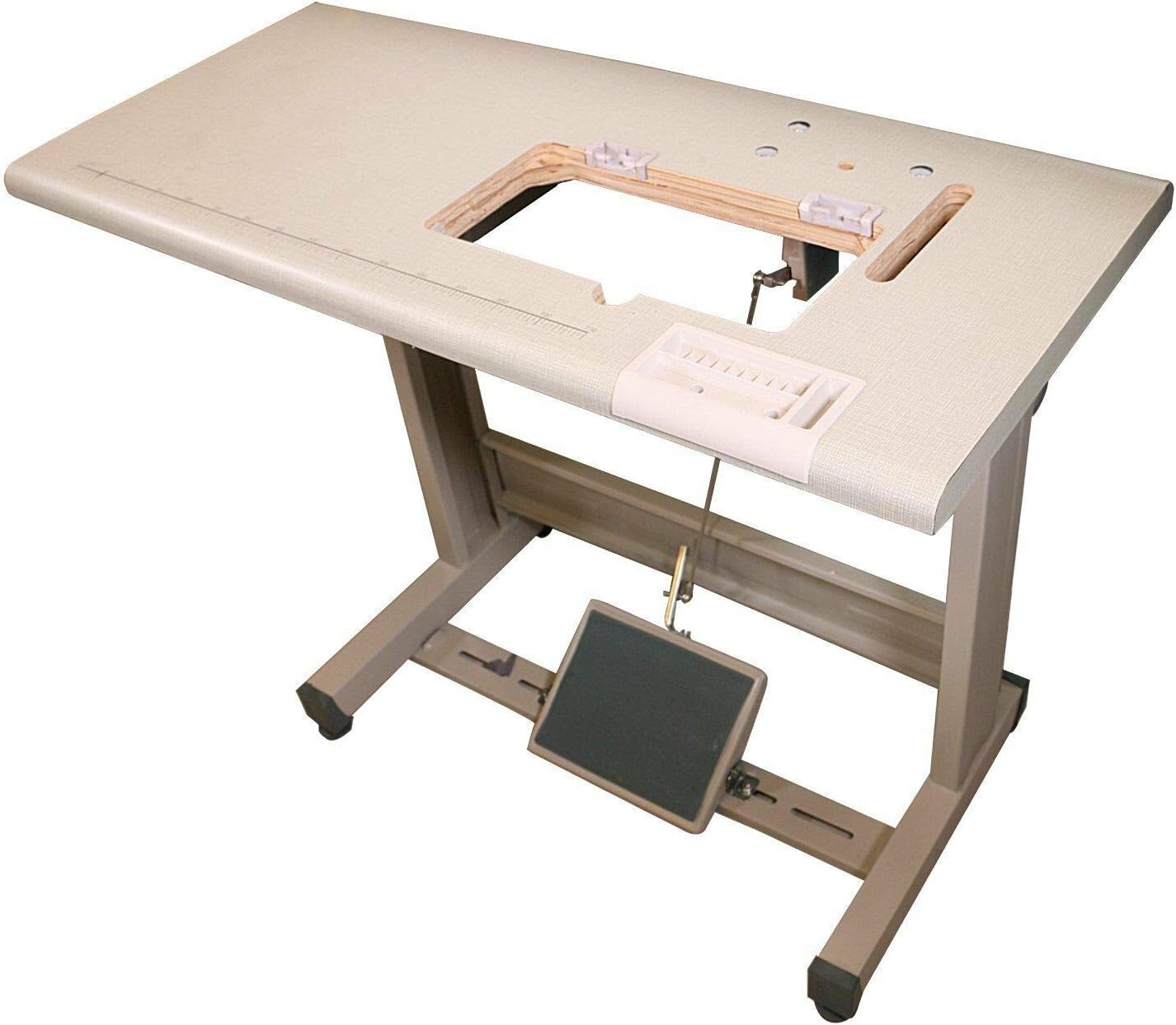 Juki Heavy Material Industrial Straight Stitch Sewing Machine, Table & Servo Motor Assembly Required.
