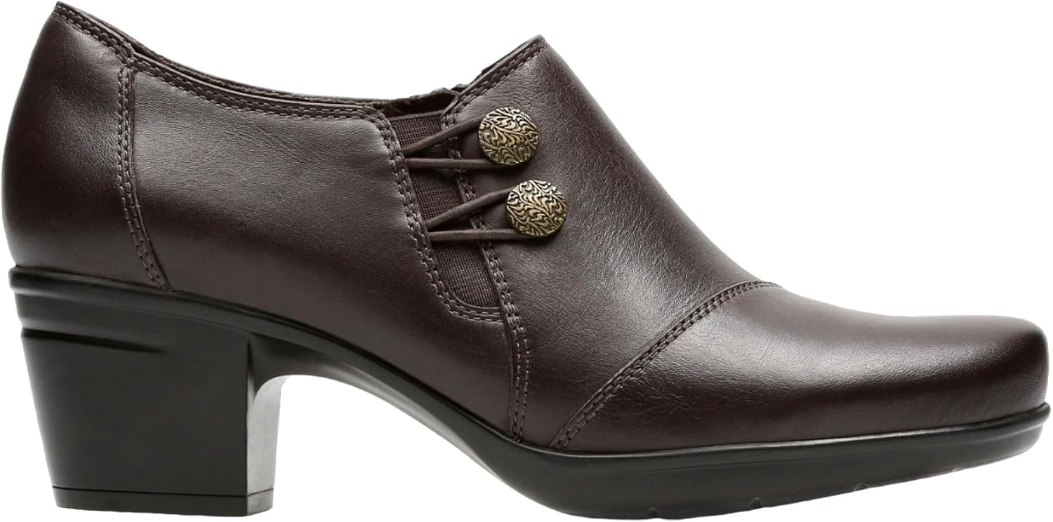 Clarks Women's Emslie Warren Zipper Ankle Boot
