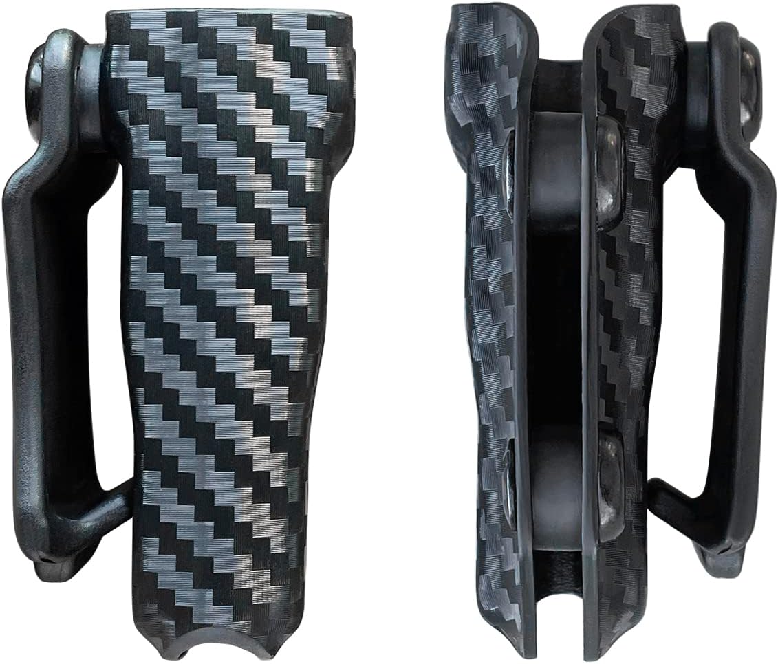 POLE.CRAFT IWB/OWB Magazine Holster Kydex - Mag Carrier Fits: 9mm .40 Double Stack / 9mm .40 Single Stack - P365 1911 Glock 19 19X 17 26 27 28 43 22