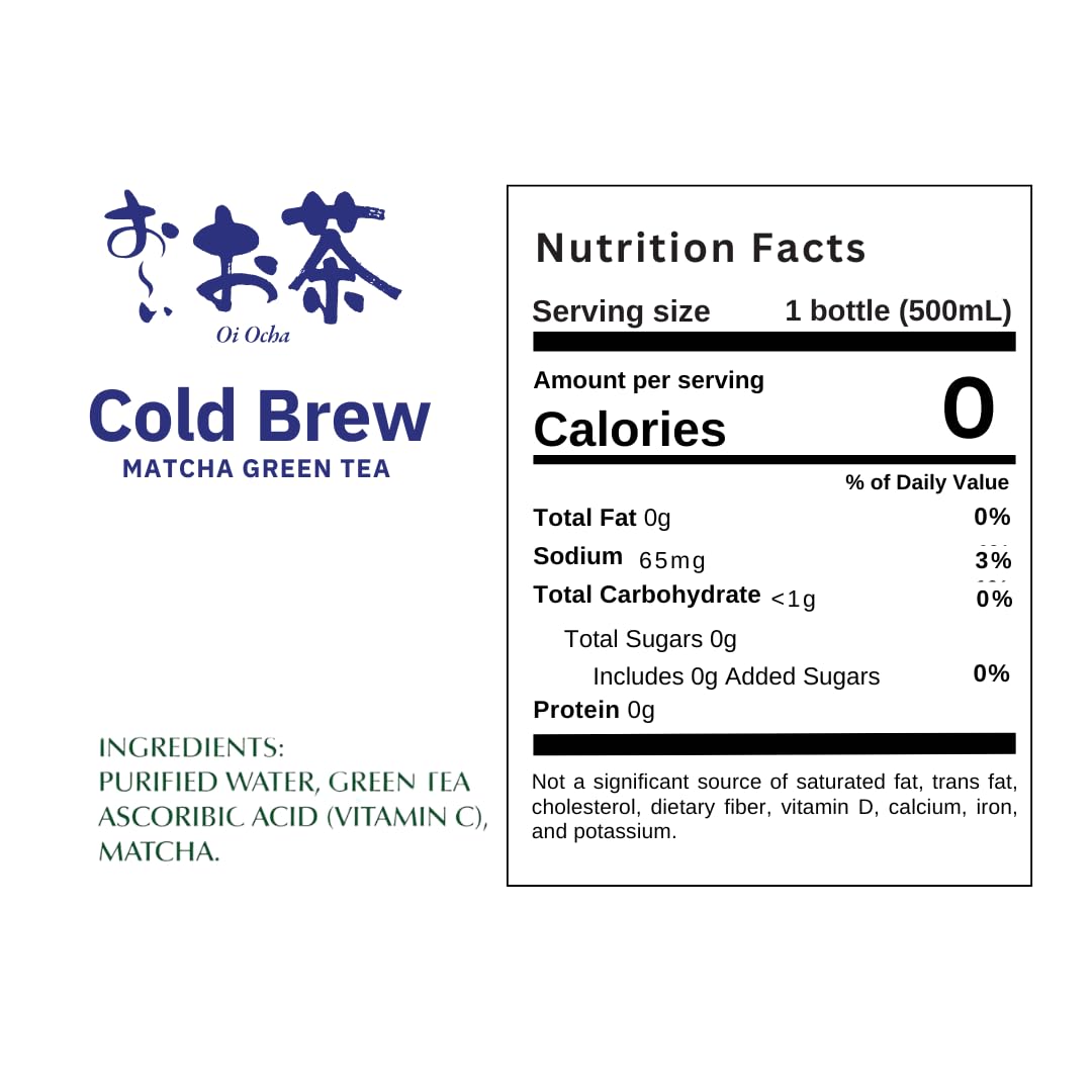 Ito En Tea Oi Ocha Green Tea, Unsweetened, 16.9 Ounce (Pack of 12)