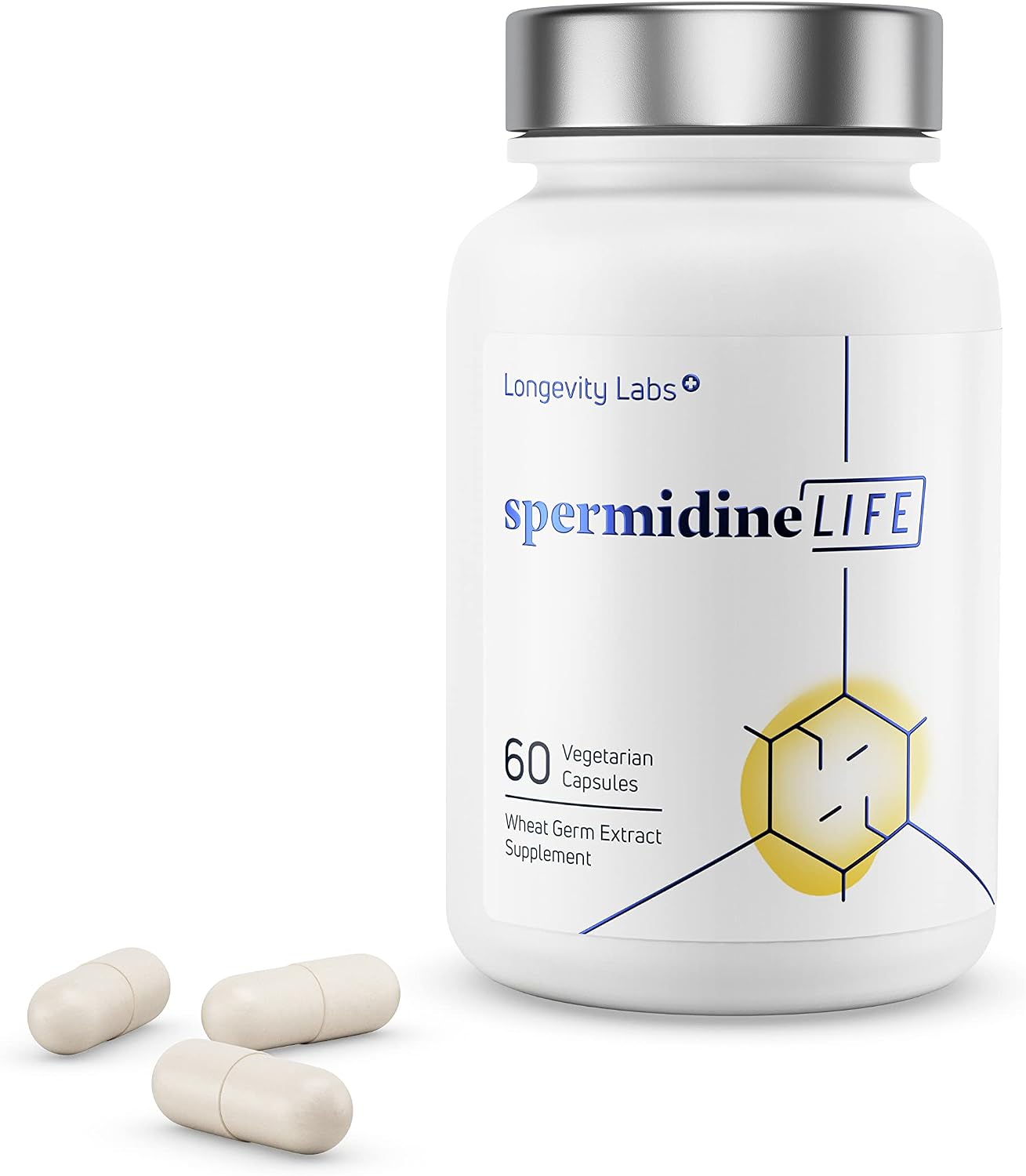 LONGEVITY LABS + spermidineLIFE Supplement, 60 Capsules
