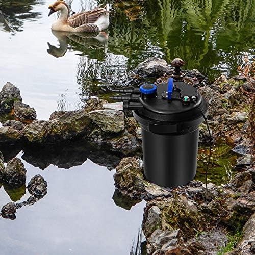 Goplus 2642 GPH Pond Filter for Outdoor Pond