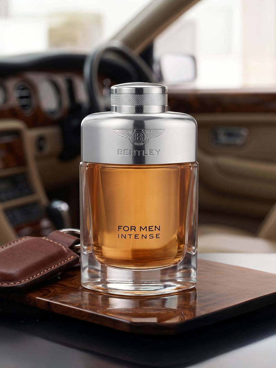 Bentley Intense B140408 Eau de Parfum, 3.4 Fluid Ounce