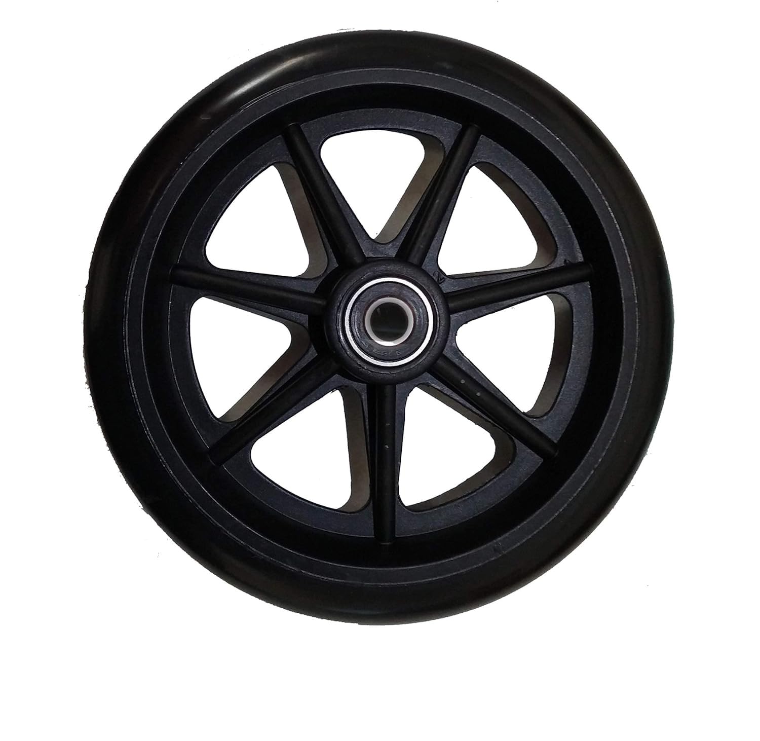 Lumex Replacement Wheel for Rollators, 1 Each, RJ4700-WH