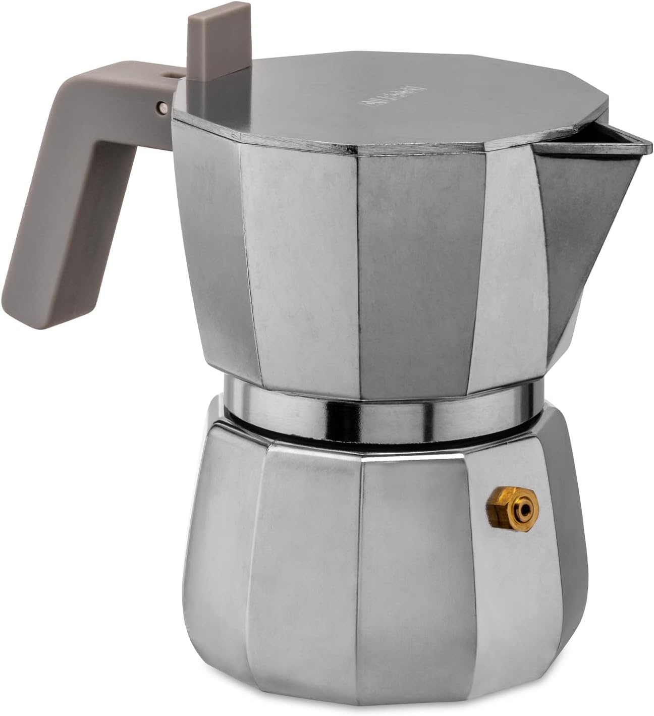 Alessi Moka, Espresso coffee maker. 1 cup.