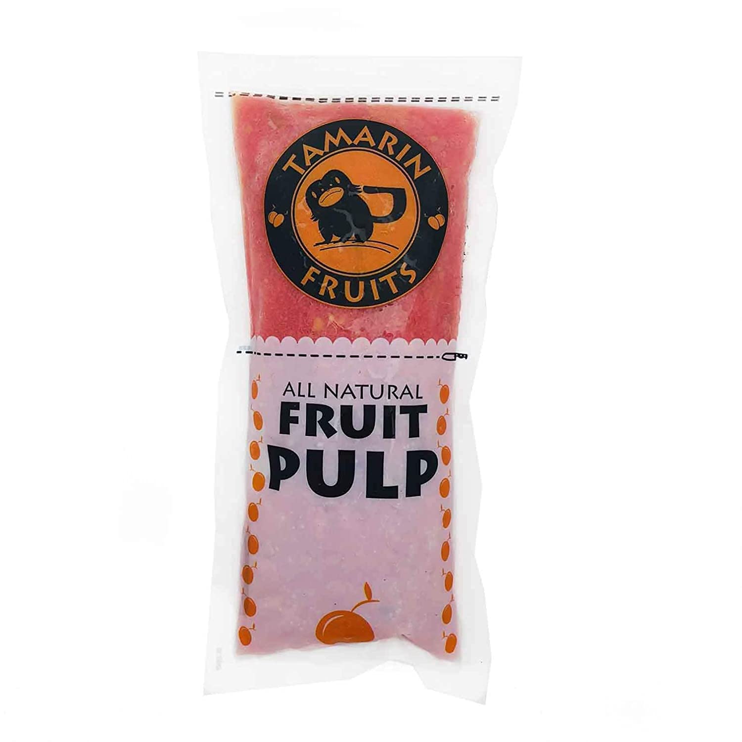 Tamarin Fruits All Natural Frozen Fruit Pulp perfect for Juicing, Cocktails, Smoothies, Desserts, and Baking, No Sugar Added, Gluten Free with No Preservatives, (Yellow Dragon fruit, 4lbs)