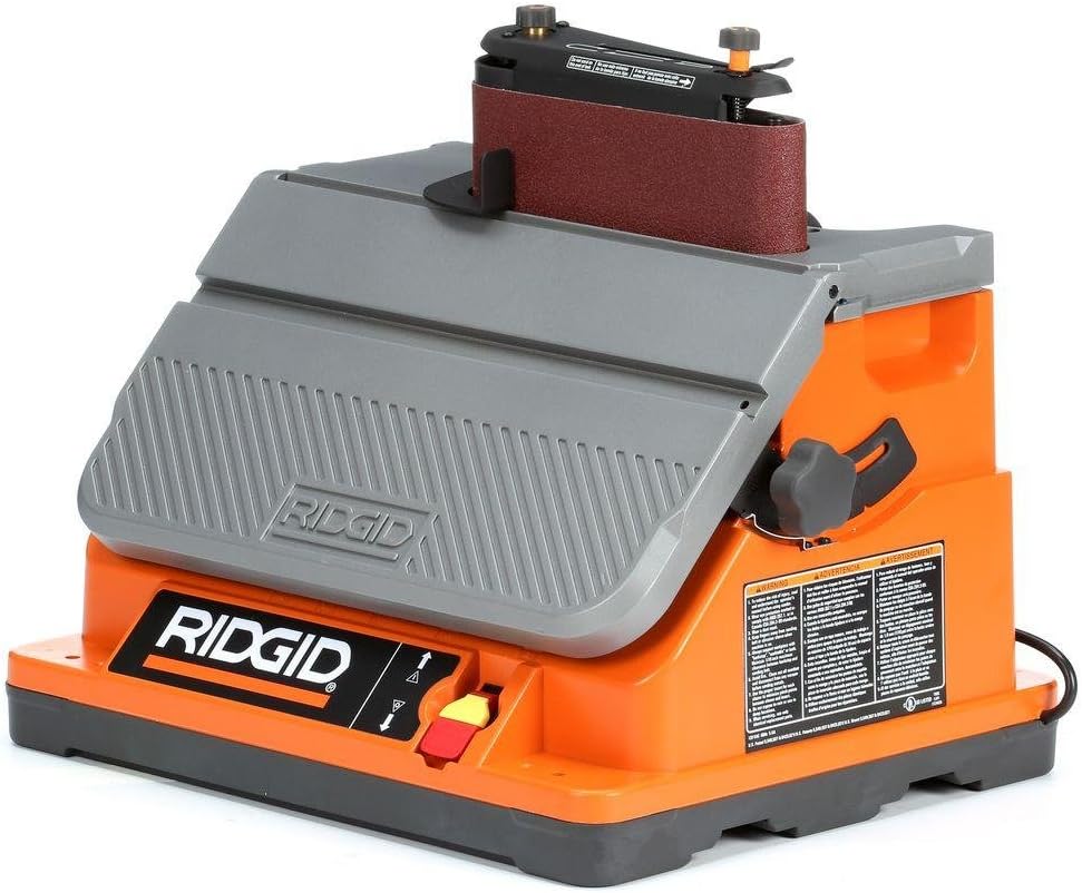Ridgid EB4424 Sander, Oscillating/Edge Belt