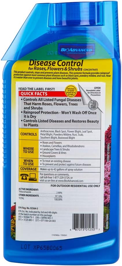 BioAdvanced Disease Control for Roses