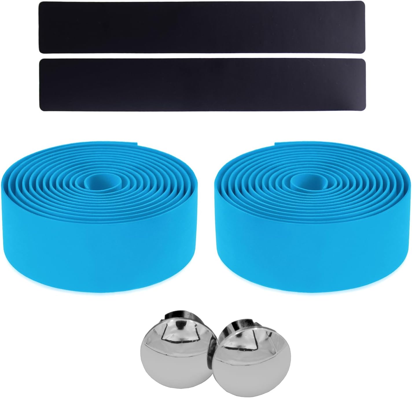 KINGOU EVA Road Bike Handlebar Tape Bicycle Bar Wraps - 2PCS Per Set