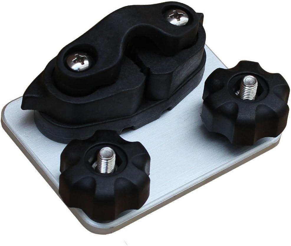 Brocraft Fender Cam Cleat for Gunnel Track System/Fender Holder for Gunnel Track System- Fit Lund Sport Track, Versatrack Track