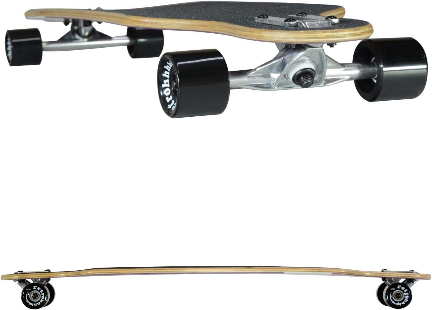 Atom Drop Through Longboard - 40 Inch