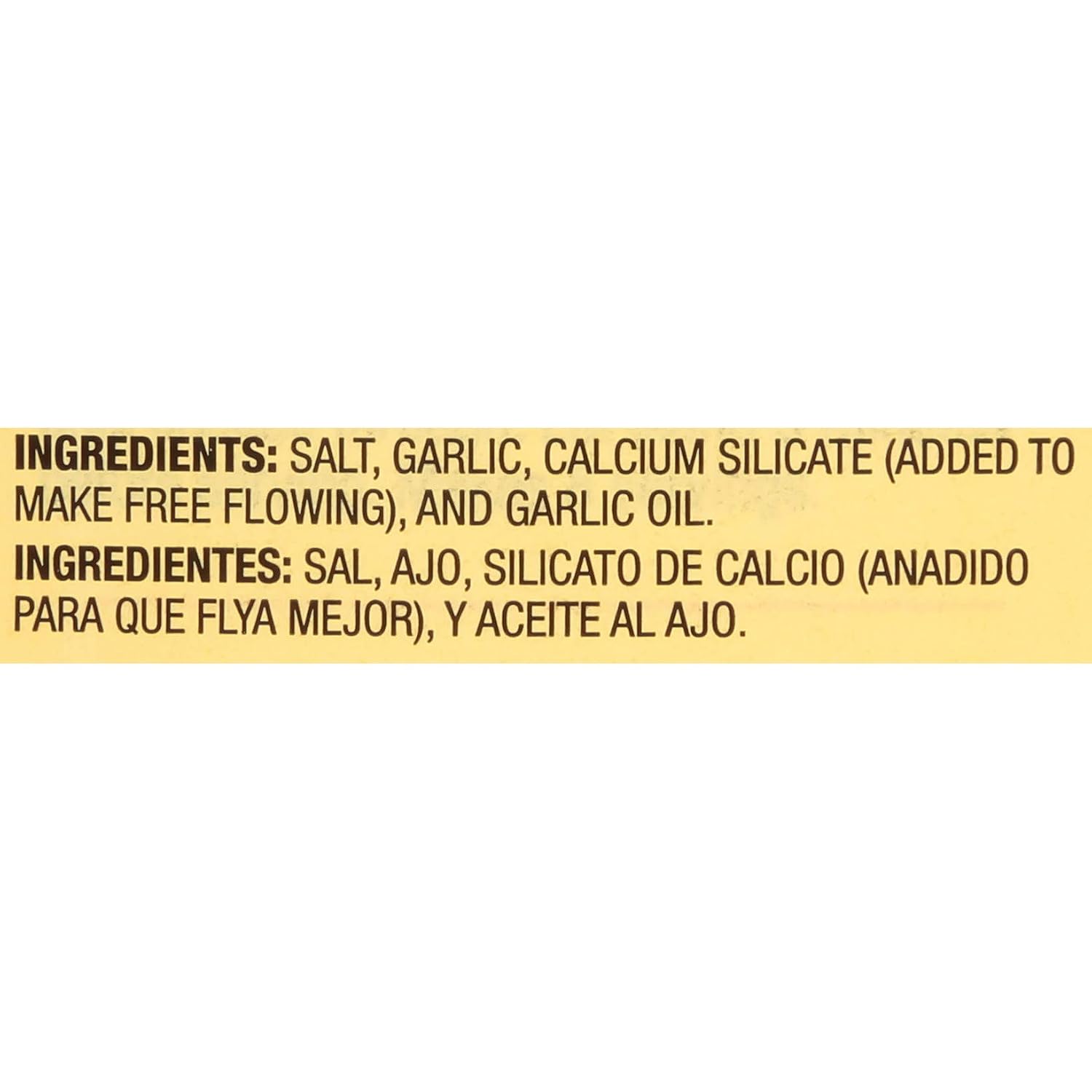 McCormick Garlic Salt, 41.25 oz