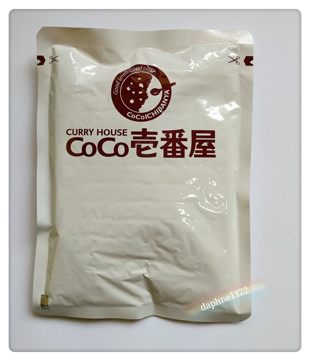 CoCo Ichibanya Curry House, mild pork curry (pack of four)