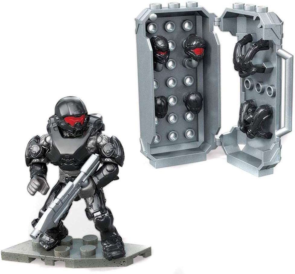 Mega Construx Halo Black Power Pack