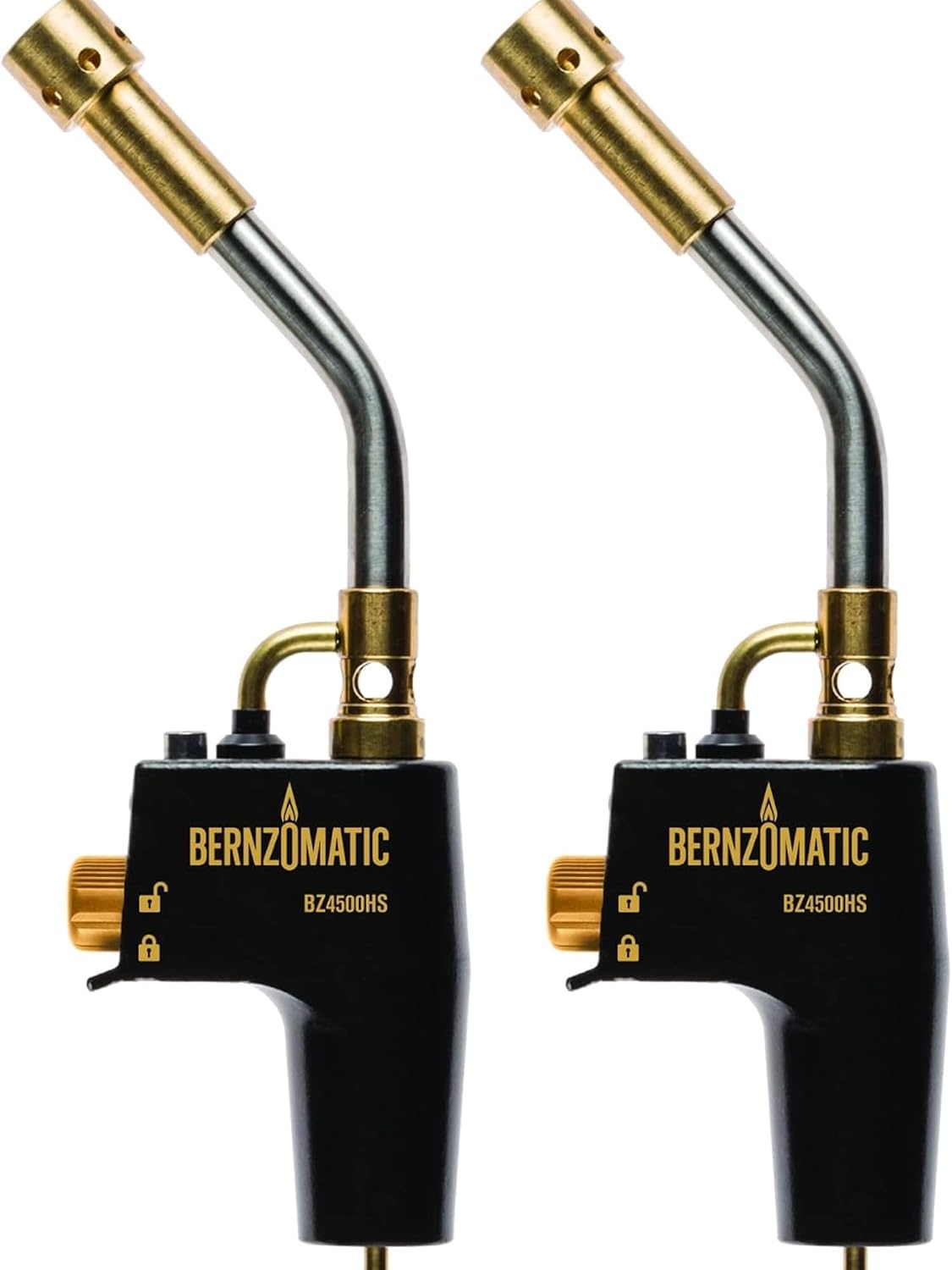 Bernzomatic® DuraCast® Wide Surface Torch - Durable Cast Body Aluminum Construction for Cooking, Heat Shrinking, Metalworking, and Vinyl Wrapping (TS 4500 Torch)