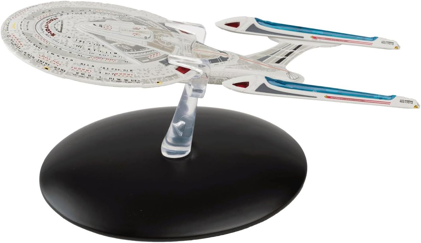 Star Trek The Official Starships Collection | U.S.S. Enterprise NCC-1701-E with Magazine Issue 21 by Eaglemoss Hero Collector