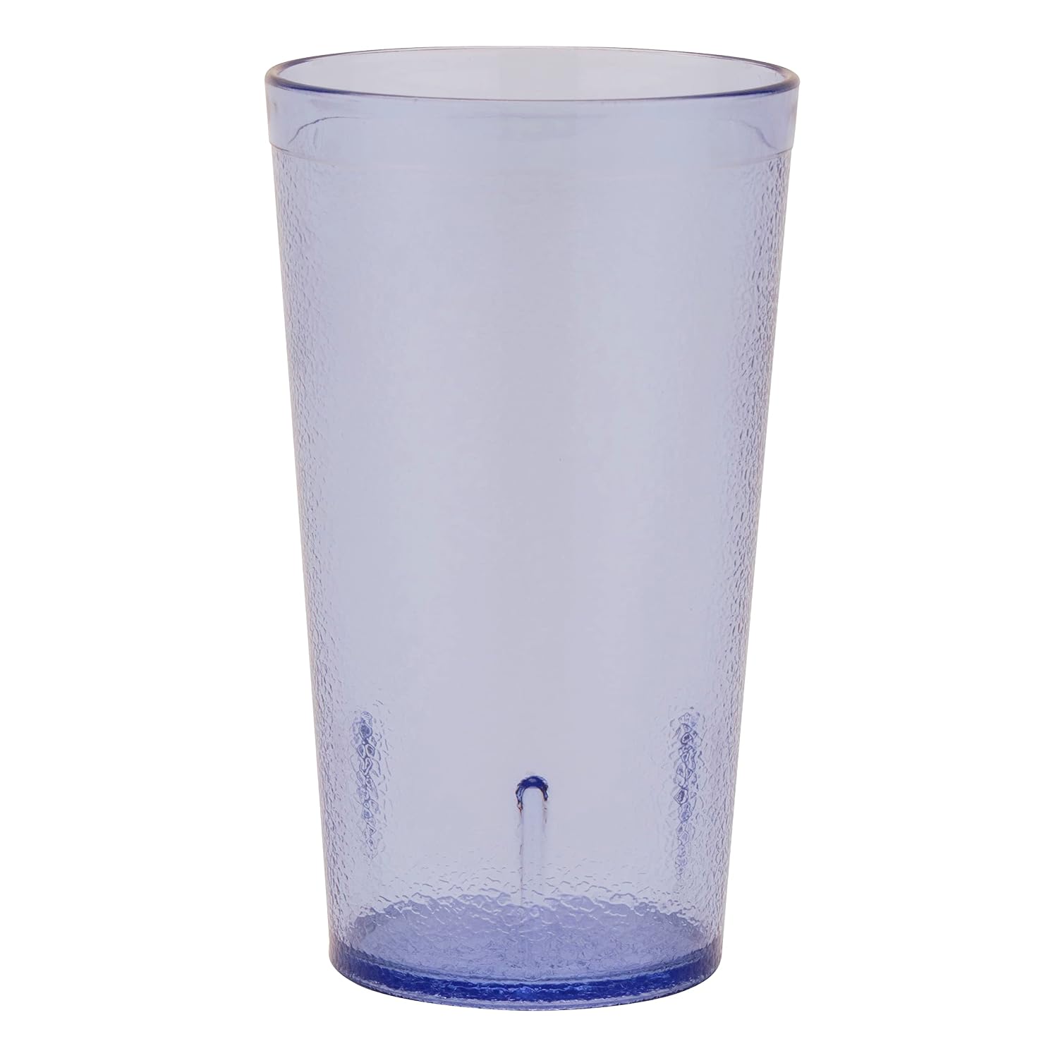 G.E.T. 6620-1-BL Heavy-Duty Plastic Restaurant Tumblers, 20 Ounce, Blue (Set of 12) | Dishwasher safe, BPA-free, Shatterproof, Stackable, Restaurant service, Great for Water, Juice, Soft Drinks and Cocktails