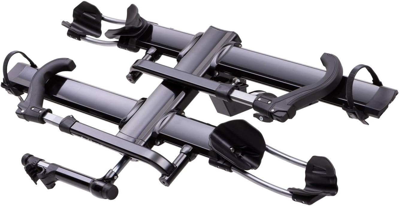 Kuat NV 2.0-1.25" - 2-Bike Hitch Rack | Robust 2-Bike Rack with Trail Doc for Riders & Cyclists, Rugged All-Metal Construction, E-Bike Compatible, Easy Installation
