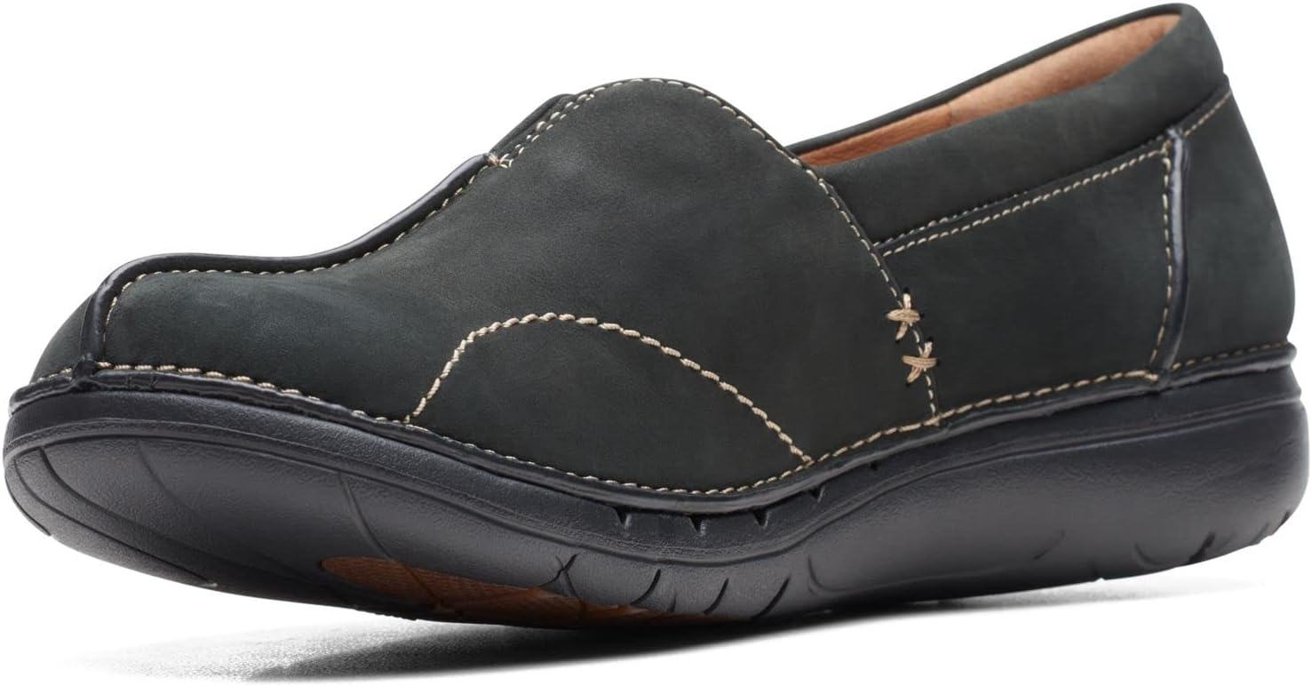 Clarks Women's Ashland Bubble Slip On Loafers