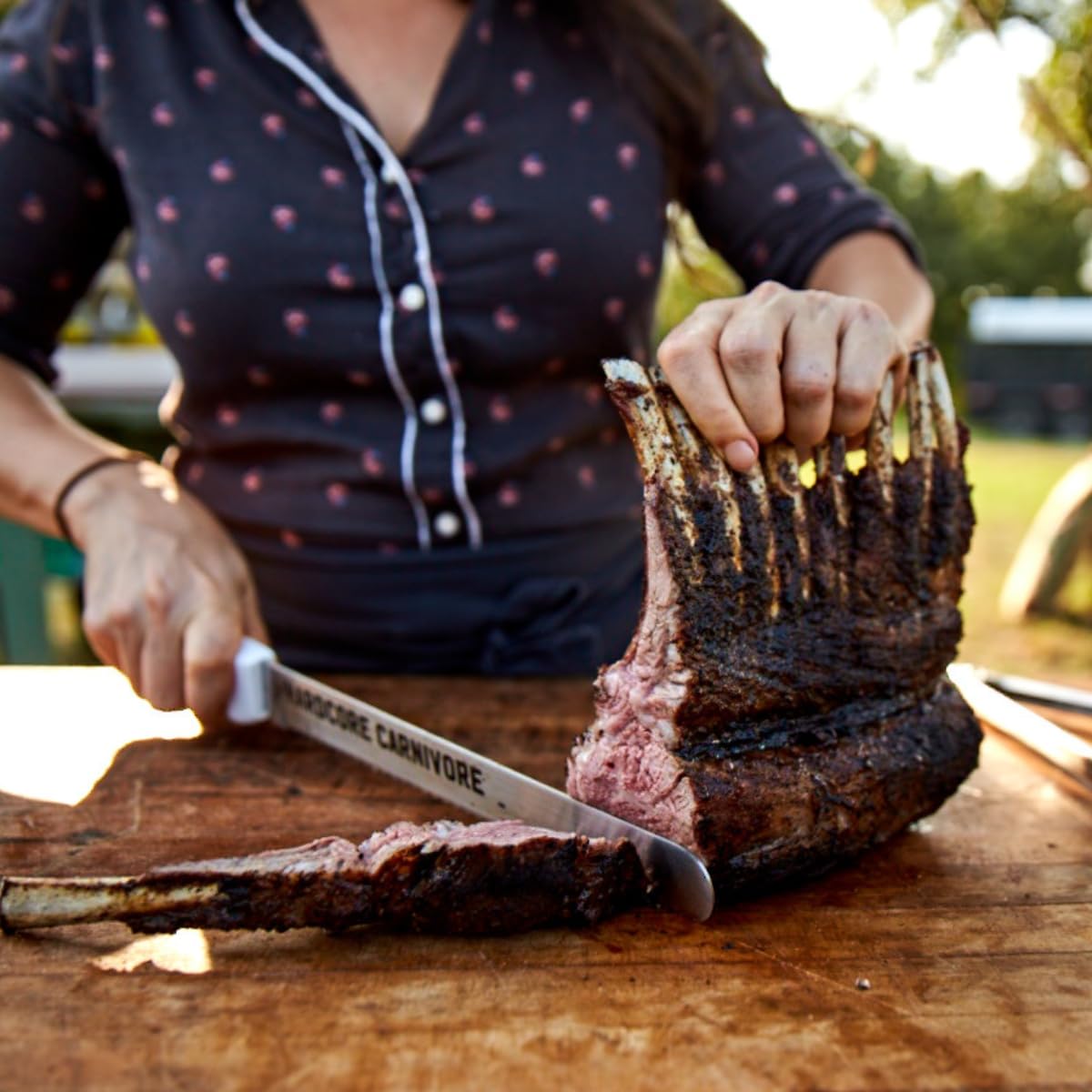 Hardcore Carnivore Black | All-Purpose Beef Seasoning Rub, 13oz Shaker