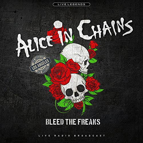Bleed the Freaks Transparent