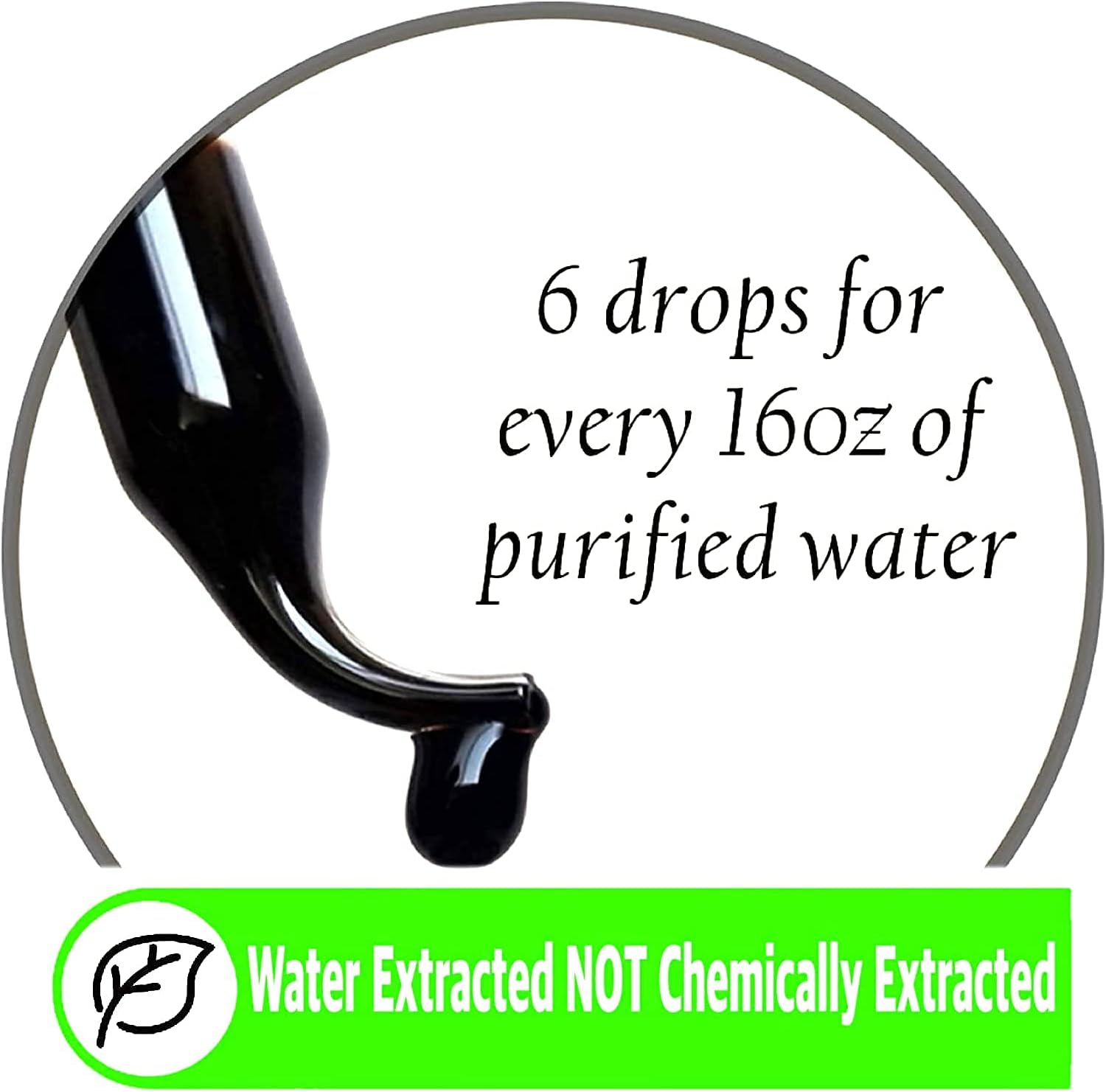 Fulvic Acid Trace Mineral Drops with Electrolytes - 77 Trace Minerals - 180 Servings - Restore Electrolytes, Improve Gut Health