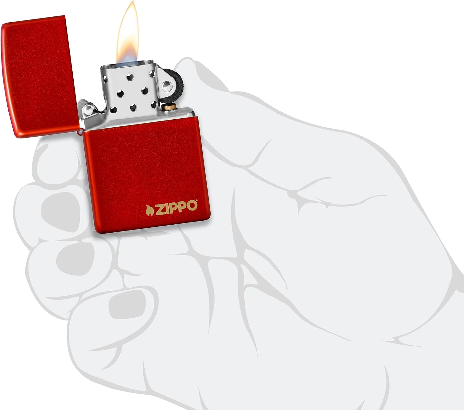 Zippo Colored Lighters