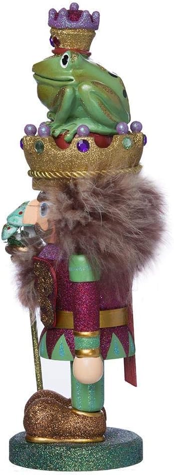 Kurt Adler 15-Inch Hollywood Frog Prince Nutcracker