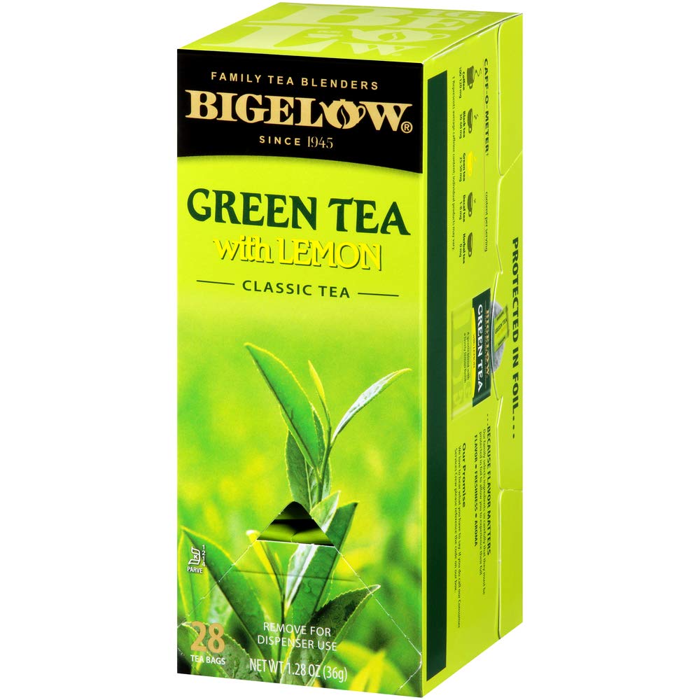 Bigelow Tea Classic Green Tea Bags, 40 Count (Pack of 6)