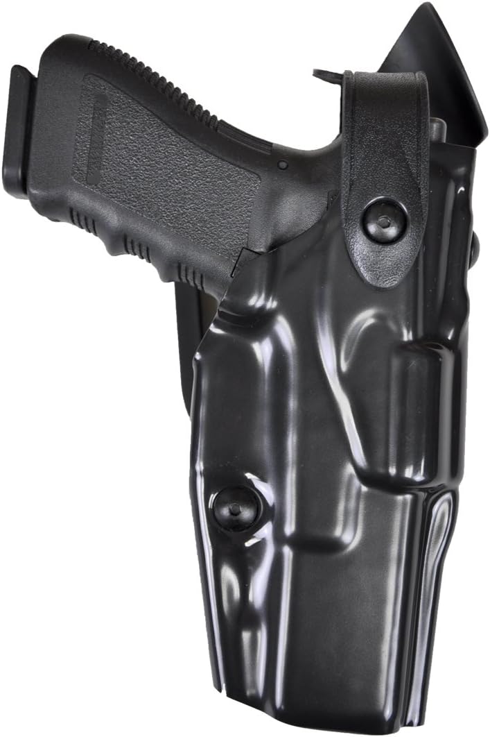 Safariland 6360 ALS/SLS Mid-Ride Duty Rated Level III Retention Holster