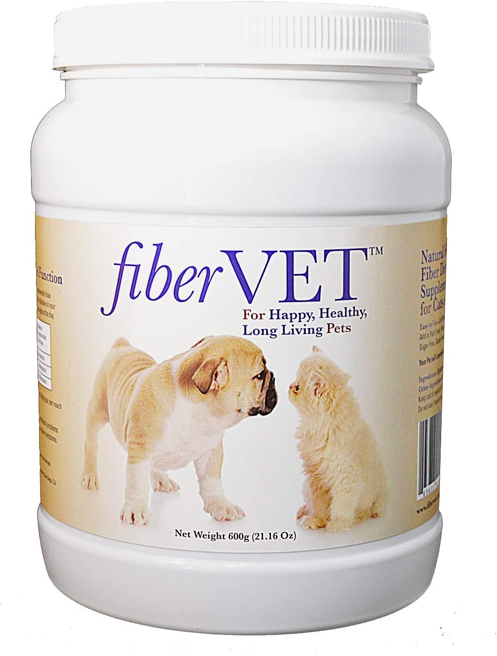 Fiber Supplement for Dogs and Cats - Veterinarian Recommended