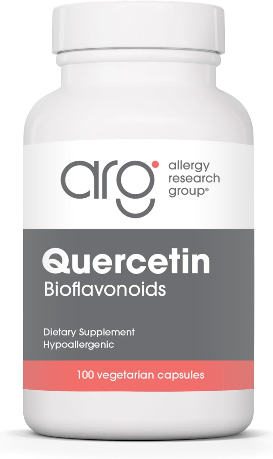 ARG Quercetin & Bioflavonoids - Quercetin Supplement with Lemon Bioflavonoid Complex - Rutin & Citrus Extract - Antioxidant & Immune Support