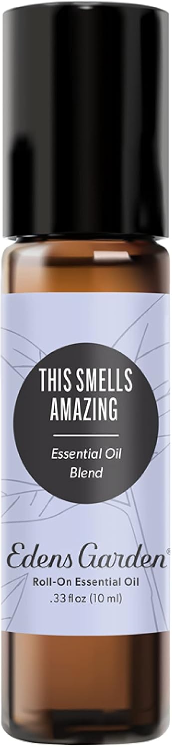 Edens Garden Beach House 100% Pure Essential Oil Blend Roll-On (.33 fl oz)